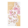 Traditional Diamante Open Mother's Day Card 'With Love'