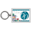 Age 60th Celebrity Style World's Best Keyring