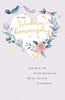 Love Bird On Heart Matt Finished Design Wedding Anniversary Card