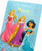 Jasmine Rapunzel Aurora Disney Princess Birthday Card for Wonderful Niece