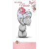 For A special Nannie Tatty Teddy Holding Heart Design Mother's Day Card