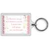 World's Best Mum Celebrity Style Keyring