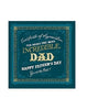 Certificate Appreciation For Being The Most Incredible Dad Father's Day Card