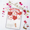 Valentine's Day Card 'Hidden Messages' Large