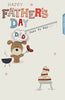 Woof BBQ Innovation Movement Father's Day Greeting Card 'You're the best Dad'