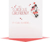 Disney Minnie Mouse Girlfriend Valentine's Day Card