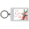 Don't Give Up Celebrity Style World's Best Keyring