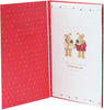 Extra Special Daughter And Her Fiance Boofles Celebrating Design Christmas Card