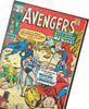 Avengers Vintage Comic Book Blank Birthday Card