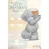 First Fathers Day Me to You Bear Card