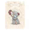 For A Wonderful Grandma Teddy Looking Into Beautiful Mirror Design Mother's Day Card