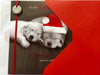 For My Boyfriend Cute Puppies Christmas Card