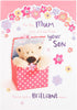 Mum Mother's Day Card "from Your Son"