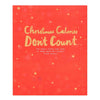 Christmas Card 'Calories Don't Count'