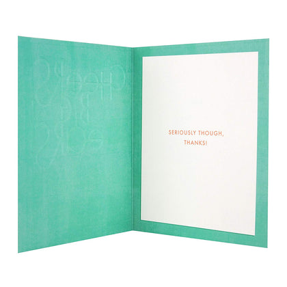 Hallmark Thank You Studio Card 