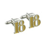 18th Birthday Wendy Jones Blacket Diecast Cufflinks