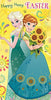 Disney Frozen With Flowers Easter Money Wallet Card