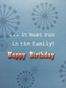 For Son Fantastic And Amazing Witty Words Birthday Card