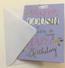 For An Amazing Cousin Wishing Well Birthday Card