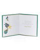 Wonderful Grandma Gold Foil Finished Christmas Card