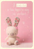 A Little Baby Girl New Born Baby Congratulation Card