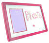 More Than Words 3D Letter Princess Photo Frame 6" x 4"