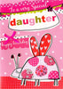 Daughter Happy Birthday Card Hide and Seek