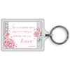 World's Best Wife Celebrity Style Keyring