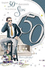 Xpress Yourself Son 50 Today! Birthday Card