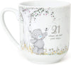 21st Birthday Signature Collection Me to You Boxed Mug