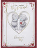 Me To You Bear Wonderful Boyfriend Valentine's Day Boxed Card