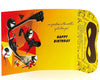 Disney The Incredibles Grandson Birthday Card with Cut Out Mask