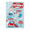 Happy Father's Day Humour Funny Card 'Really Great Guy'