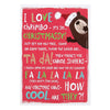 Christmas Card 'I Love Chrimbo'