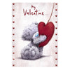 Me To You Bear Tatty Bears Hugging Heart Valentine's Day Card