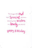 Girls Happy 2nd Birthday Greeting Card Children's Greetings Card