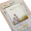 For Mum Scrapbook Style Design Mother's Day card