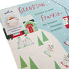 Christmas Card for Grandson Make Your Own Snowman Activity Design