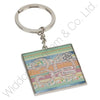 30th Birthday Patchwork Collection Keyring