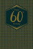 Sixty Men's 60th Birthday Card with Gold Foil