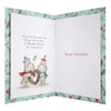 To Both Of You 'Lots of Love' Cute Bear Couple Christmas Card