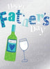 " Happy Father's Day " Quality Embossed Second Nature Greetings Card