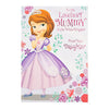 Princess Sofia Mummy Mother's Day Card"from Your Daughter"