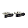 Arrow Shaped Grandad Cufflinks