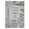 25th Silver Anniversary Card For Mum And Dad 'Happy Moments And Warm Memories'