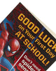 New School Card Cool Spider-Man Gift for him