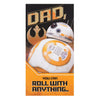 Dad Star Wars Father's Day Card 'Roll With Anything'