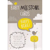 Baby Milestone Hallmark New Cards 6 double sided printed