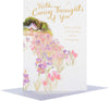 Sympathy Card Caring Thoughts