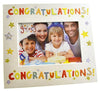 Congratulations Blue Eyed Sun Gorgeous Coll 7" x 5" Frame